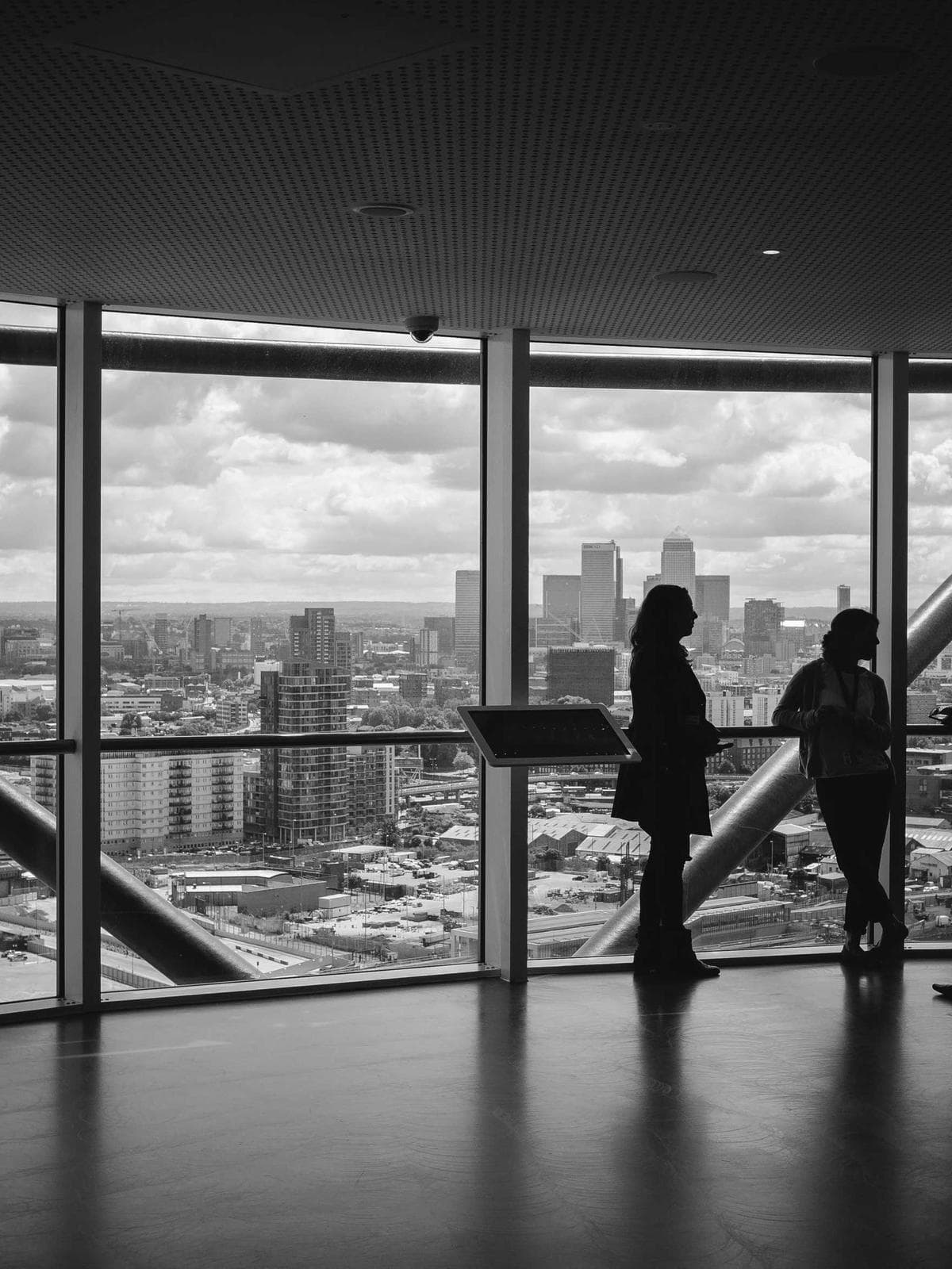 Photographer at work